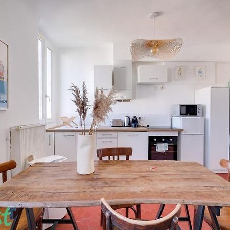 Huiles - Charmant Appartement 4P Marsylia Zewnętrze zdjęcie