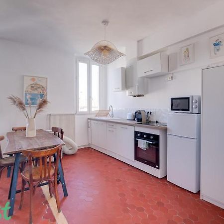 Huiles - Charmant Appartement 4P Marsylia Zewnętrze zdjęcie