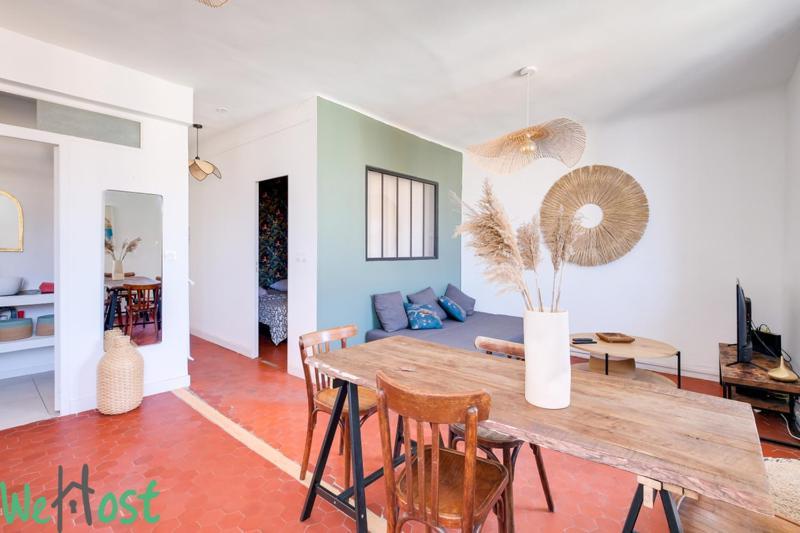 Huiles - Charmant Appartement 4P Marsylia Zewnętrze zdjęcie