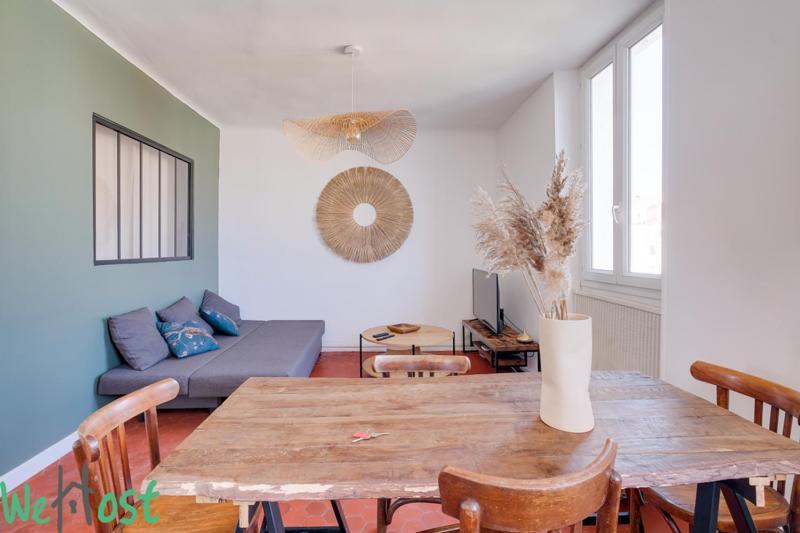 Huiles - Charmant Appartement 4P Marsylia Zewnętrze zdjęcie